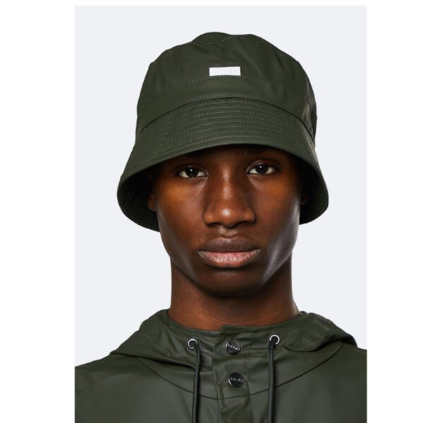 Rains cappello mod. Bucket Hat colore verde