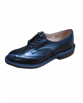 Tricker’s Scarpa Derby mod. 5633 Bourton colore T.Moro