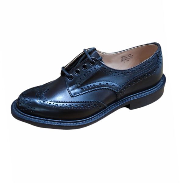 Tricker’s Scarpa Derby mod. 5633 Bourton colore T.Moro