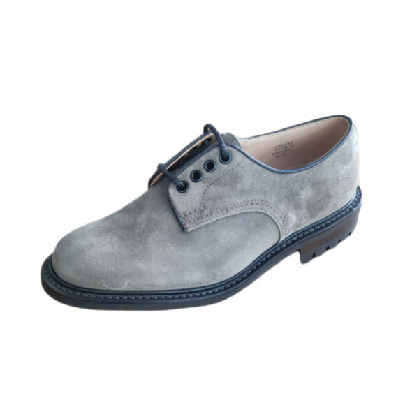 Tricker’s scarpa Tramping suede modello Daniel col. Visone