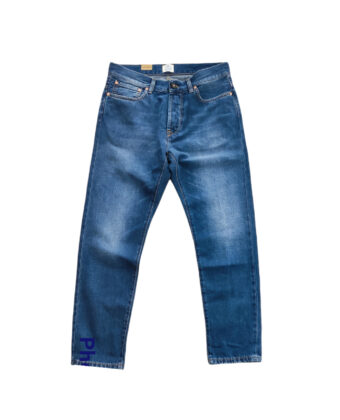 Tela Genova denim ITA017 1118 ITALO3F cotone lino s.wash