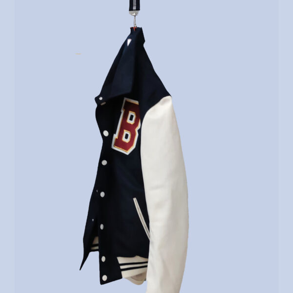 GEREMIA bomber college mod. NEW YORK col. blu
