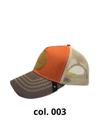 JUST HAT TRUCKER TRICOLOR COL. 003