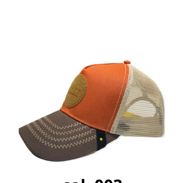 JUST HAT TRUCKER TRICOLOR COL. 003