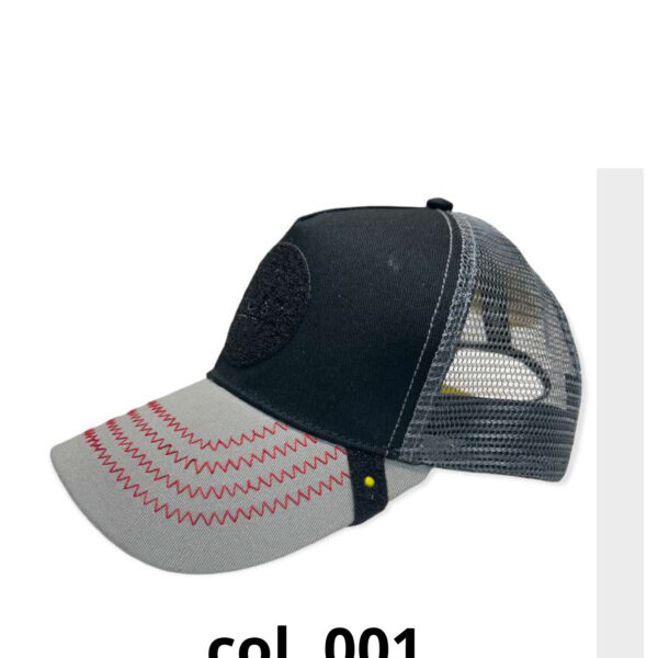 JUST HAT TRUCKER TRICOLOR COL. 001