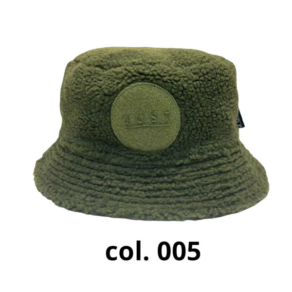 JUST HAT BUCKET HAT TEDDY COL. 005 VERDE
