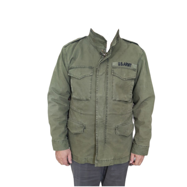 CHESAPEAKE’S field jacket mod. RAY  colore verde militare