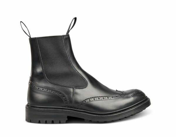 Tricker’s modello Henry Beatles nero