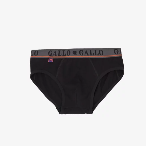 Gallo slip cotone nero