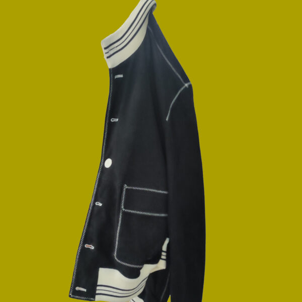 GEREMIA Bomber suede Valstar col. Nero