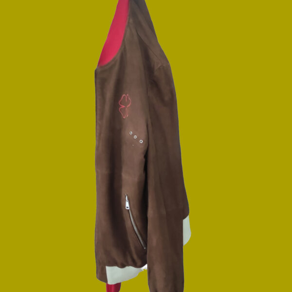 GEREMIA Bomber suede col. Tabacco