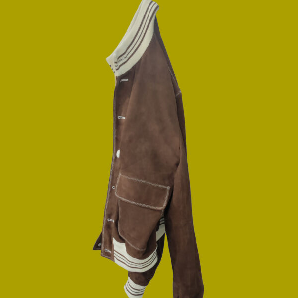 GEREMIA Bomber suede Valstar col. Tabacco