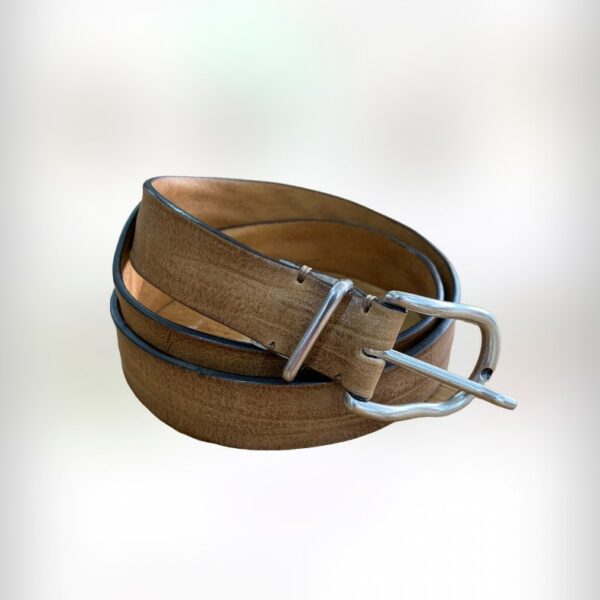 Post&Co cintura Lancaster colore Cognac