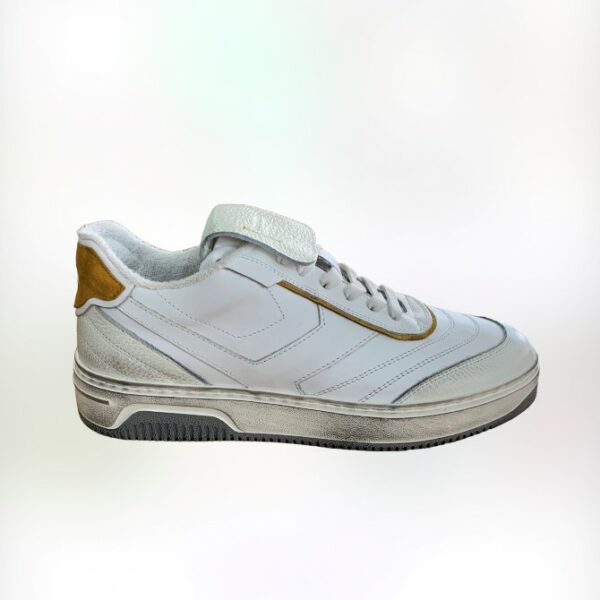Pantofola D’oro sneakers bianco-gold