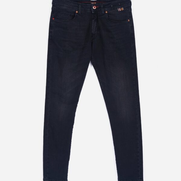 Qb 24 jeans SLIM FIT colore nero