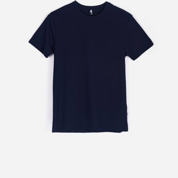 Geremia T-shirt manica corta colore blu