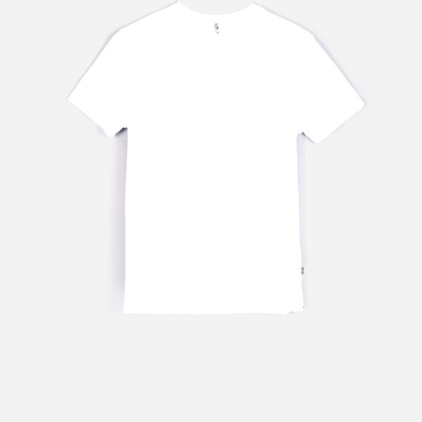 Geremia T-shirt manica corta colore bianco