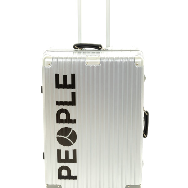 People of Shibuya Luggage large grigio