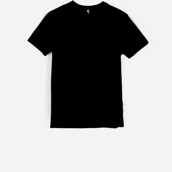 Geremia T-shirt manica corta colore nero