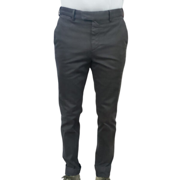 Devore’ pantalone Art. DVR3G034 colore grigio scuro FW 23\24