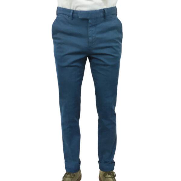 Devore’ pantalone Art. DVR3G034 colore indaco FW 23\24