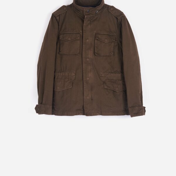 QB24 Field Jacketcon imbottitura removibile