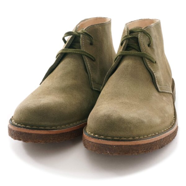 Astorflex Greenflex  scamosciato militare