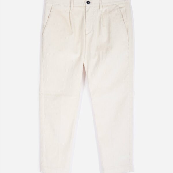 QB24 Pantalone in velluto a coste