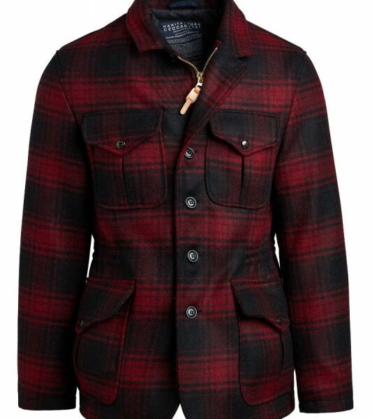 Manifatture Ceccarelli Alligator Jacket 7028 -WD
