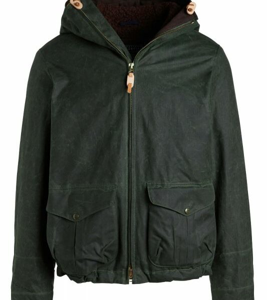 Manifatture Ceccarelli Blazer Coat 7066-WX GREEN