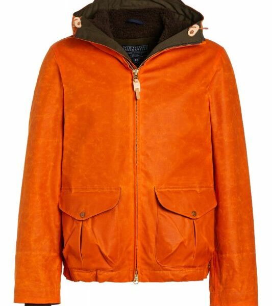 Manifatture Ceccarelli Blazer Coat 7066-WX ORANGE