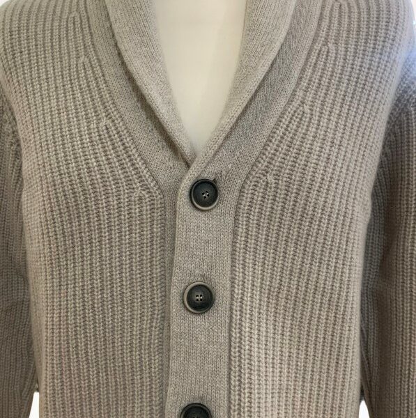 Jurta Cardigan scialle DA3-07 colore beige