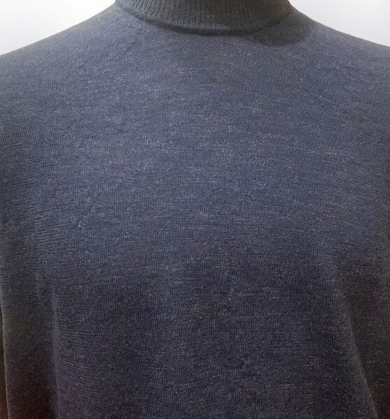 Jurta Maglia dolcevita BR3-07 Colore blu navy
