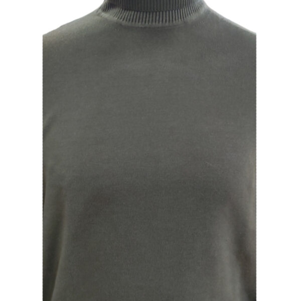 Jurta Vila 3-02 Maglia  Dolcevita rasato Colore Militare