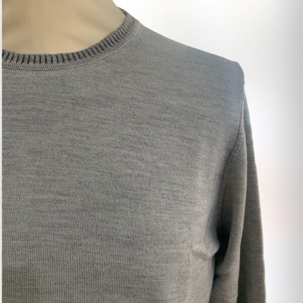 Jurta Maglia Girocollo BR3-01 Grigio