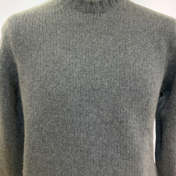 Jurta Maglia girocollo L03-01 colore grigio medio