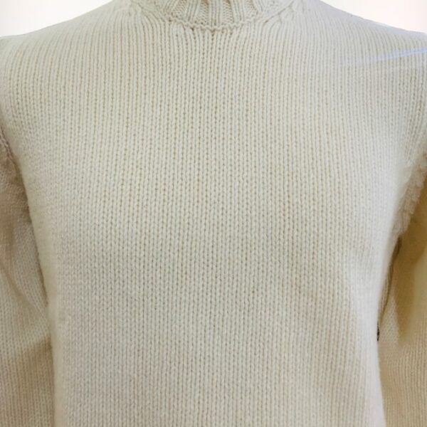 Jurta Maglia girocollo L03-01 colore panna