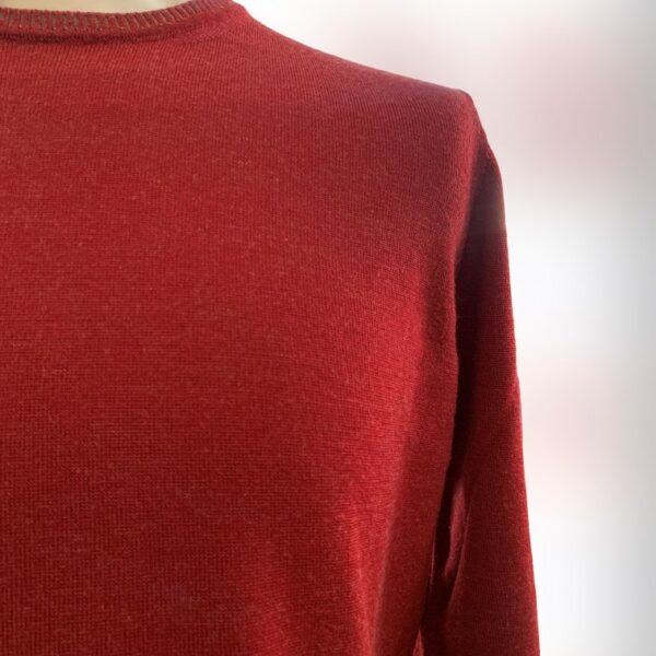 Jurta Maglia Girocollo BR3-01 Bordeaux