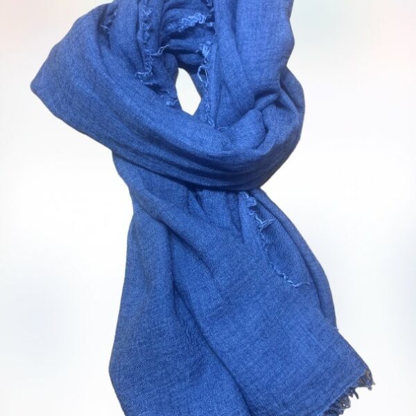 Fornari sciarpa colore azzurro