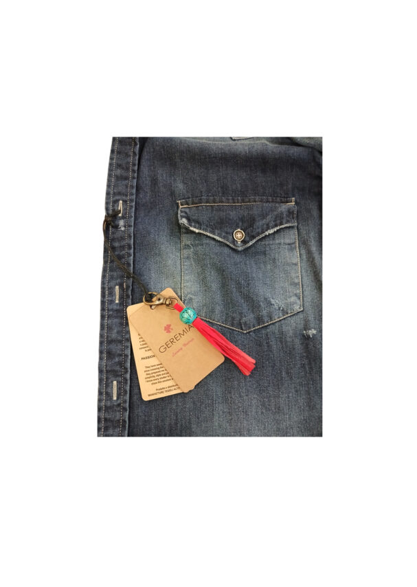 Geremia camicia denim TEXAS DNM 04 - immagine 3
