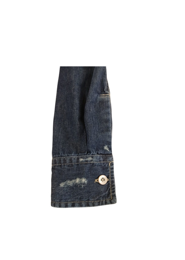 Geremia camicia denim TEXAS PATCH DNM 04 - immagine 2