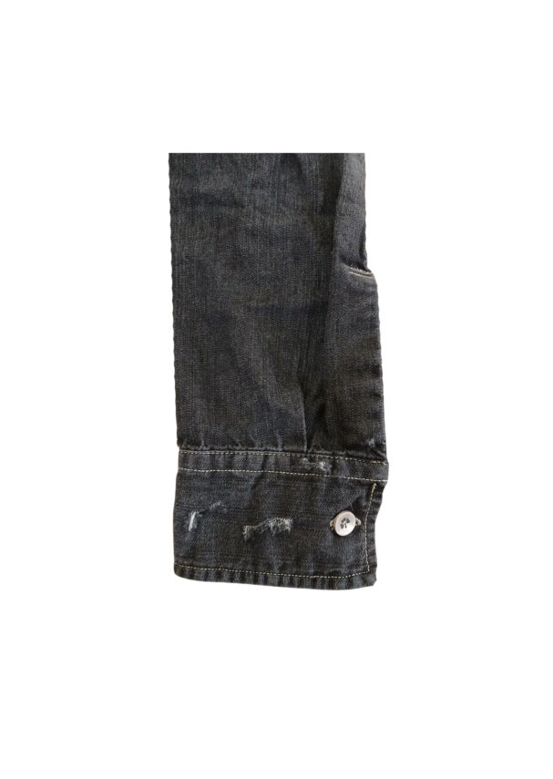 Geremia camicia denim TEXAS ST4 CARBON 04 - immagine 3