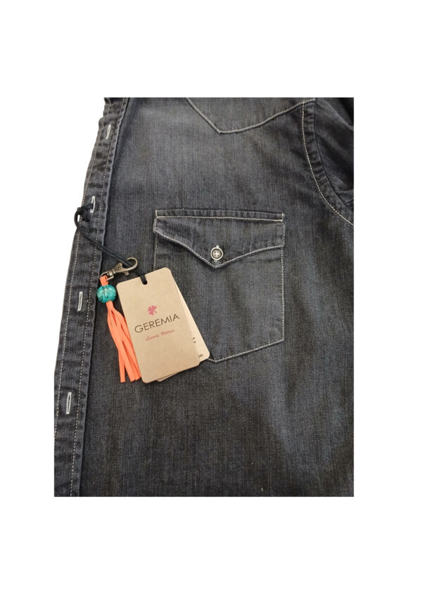 Geremia camicia denim TEXAS CARBON 05 - immagine 3