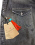 Geremia camicia denim TEXAS ST4 CARBON 04 - immagine 4