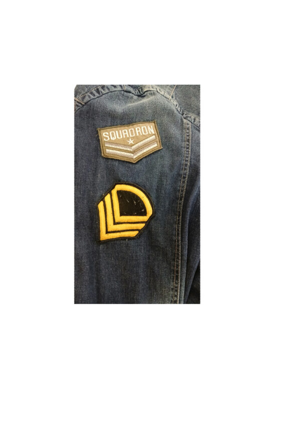 Geremia camicia denim TEXAS PATCH DNM 04 - immagine 3