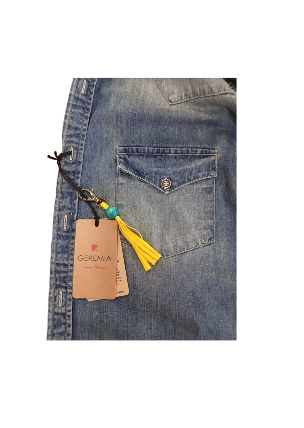 Geremia camicia denim TEXAS R1 DNM 06 - immagine 3