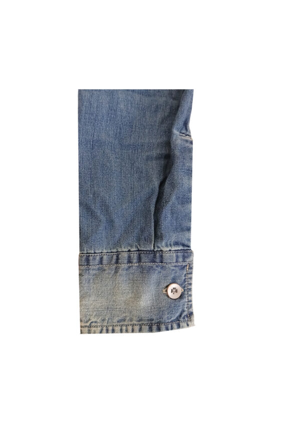 Geremia camicia denim TEXAS R1 DNM 06 - immagine 4