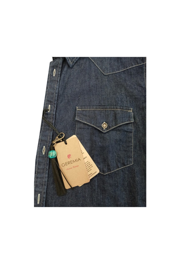 Geremia camicia denim TEXAS DNM 02 - immagine 2