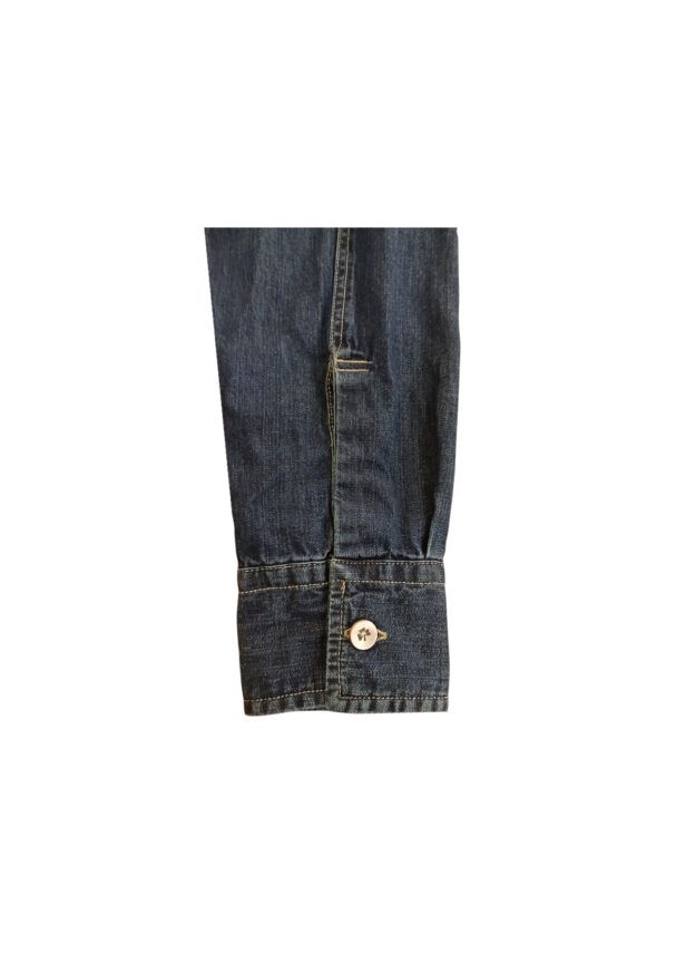Geremia camicia denim TEXAS ST3 DNM 05 - immagine 3