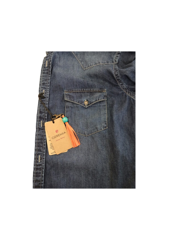 Geremia camicia denim TEXAS ST3 DNM 05 - immagine 4